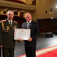 Торжественное собрание, посвященное 80-й годовщине со дня образования 60-го отдельного полка связи