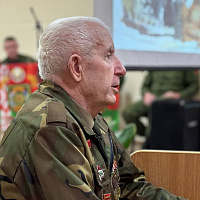 В 60 опс прошло мероприятие, посвящённое Дню памяти воинов-интернационалистов