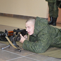 Занятия по огневой подготовке