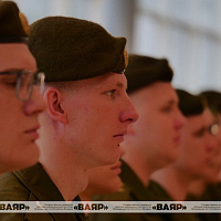 Чествование военнослужащих в Спорткомитете Вооружённых Сил