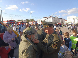 День безопасности прошел в Витебске