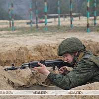 Стартовало комплексное контрольное занятие с новым пополнением 6 омбр