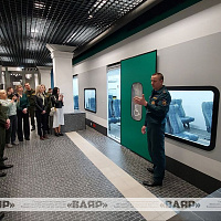 Экскурсия по Центру безопасности МЧС