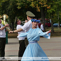 В Осиповичах прошел завершающий тур конкурса военных духовых оркестров