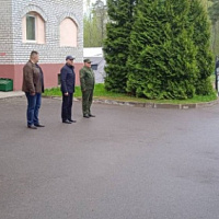 Военнообязанные Минского района проходят учебный сбор