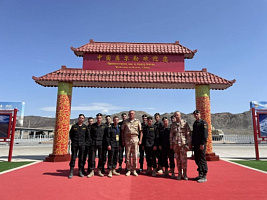 Белорусские мотострелки посетили «Музей Дружбы» в Китайской Народной Республике