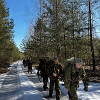 Полевой выход с военнослужащими 5 обр СпН