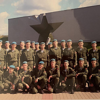 Служба в армии пошла на пользу