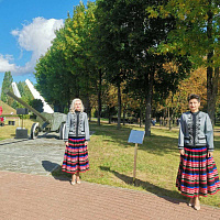 Выставка военной техники на кургане Бессмертия