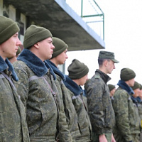 Курсанты 72 ОУЦ готовятся к выпускным экзаменам