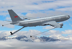 Airbus поставит многоцелевые транспорты-заправщиков A-330 MRTT ВВС Канады