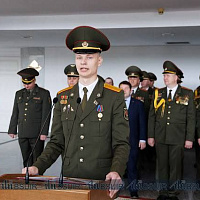 Выпуск офицеров на военных факультетах в гражданских вузах