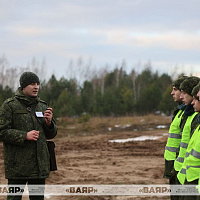 Практические занятия по вождению машин