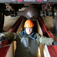 Плановый перевод техники на летний режим эксплуатации