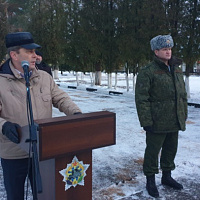 Торжественный митинг по случаю начала нового учебного года