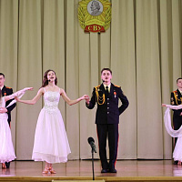 В Минском суворовском военном училище прошел День открытых дверей 