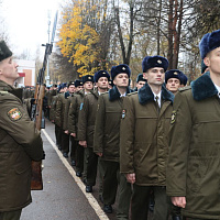 В 72 ОУЦ состоялся 59-й выпуск прапорщиков