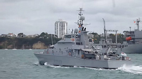 ВМС Новой Зеландии сняли с вооружения два корабля IPV