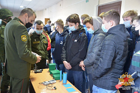 День открытых дверей на военно-транспортном факультете