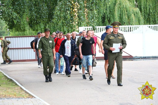 Плановые сборы с военнообязанными