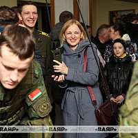 В Военной академии Республики Беларусь состоялся день открытых дверей