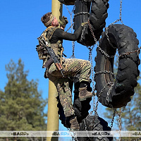 На полигоне Гожский прошло состязание на лучшую разведывательную группу ЗОК