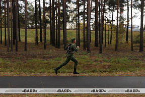 Финальный этап чемпионата Вооружённых Сил Республики Беларусь по военному троеборью
