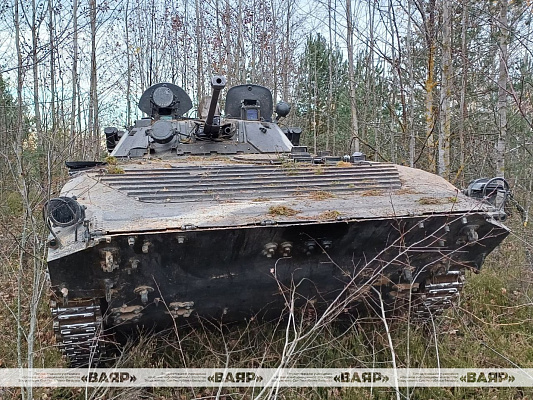 Огонь из БМП-2 — с закрытых огневых позиций