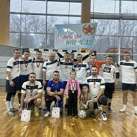 Во Дворце игровых видов спорта «Уручье» прошёл турнир по мини-футболу