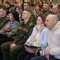 В 72 ОУЦ прошло торжественное мероприятие, приуроченное ко Дню женщин