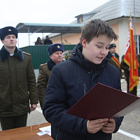 «Карбышевцы» встали в строй
