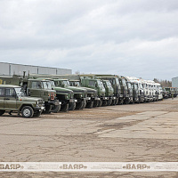 Сегодня в Вооружённых Силах отмечается День тыла