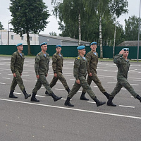 Под Витебском стартовали испытания на право ношения нагрудного знака «Доблесть и мастерство»