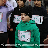 Легкоатлетический кросс, посвящённый 106-й годовщине образования войск связи Вооружённых Сил Республики Беларусь