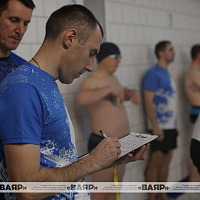 Соревнования по плаванию среди команд структурных подразделений Министерства обороны, Генерального штаба и Вооружённых Сил