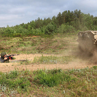 Учебно-полевой сбор на базе 11 омбр
