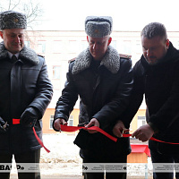 В 72 ОУЦ в торжественной обстановке открыли медицинский пункт