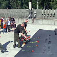 Почтили память героев 