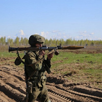 В рамках тактического учения