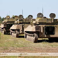 Полевой выход артиллеристов на Обуз-Лесновском полигоне