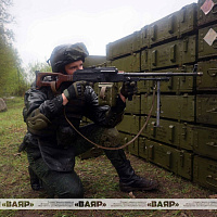 Практический этап выездной совместной конференции Министерств обороны Беларуси и России