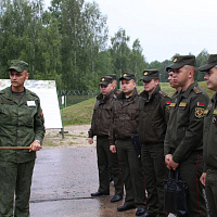 Учебно-методический сбор в 2060 бхр