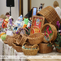 Республиканский фестиваль декоративно-прикладного искусства среди представителей первичных профсоюзных организаций