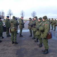 Строевой смотр к учебному году