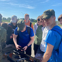 Военно-патриотические сборы