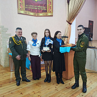 Акция «Мамины пироги» прошла в 86 брс