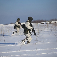Завершилось двустороннее ротное тактическое учение