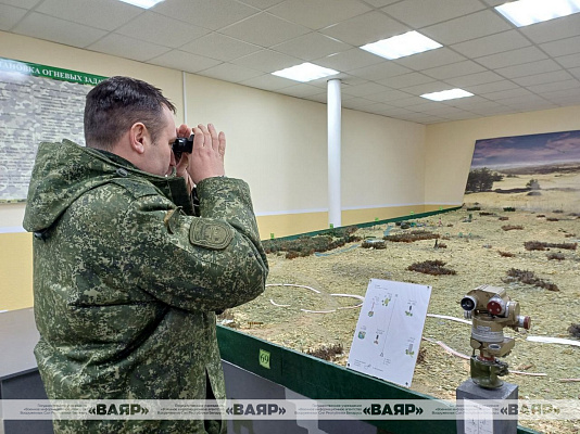 Состязания на звание лучшего командира артиллерийской батареи и артиллерийского дивизиона