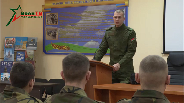 Встреча с Олимпийским призёром