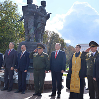 Студенты гомельских вузов приняли Военную присягу 